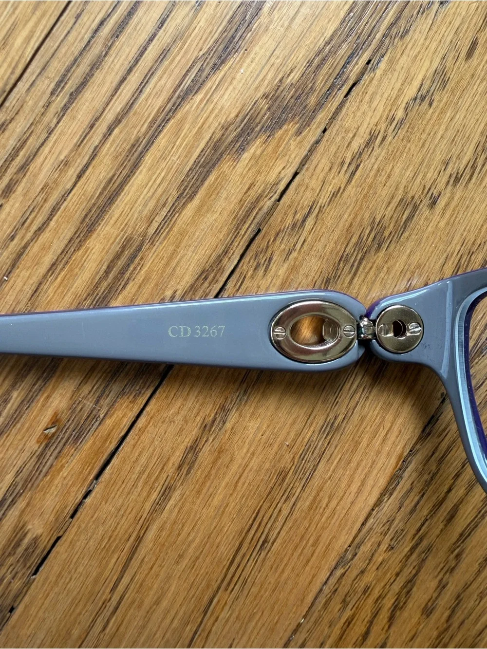 Vintage Christian Dior Archival Acetate Glasses (CD 3267)
